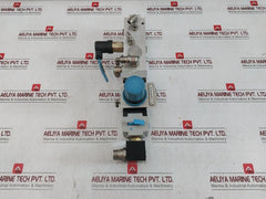 Festo Hea-m2-g1/2 Manual On-off Valve Sa-204137 S508 12Bar/174Psi 7Bar/100 Psi