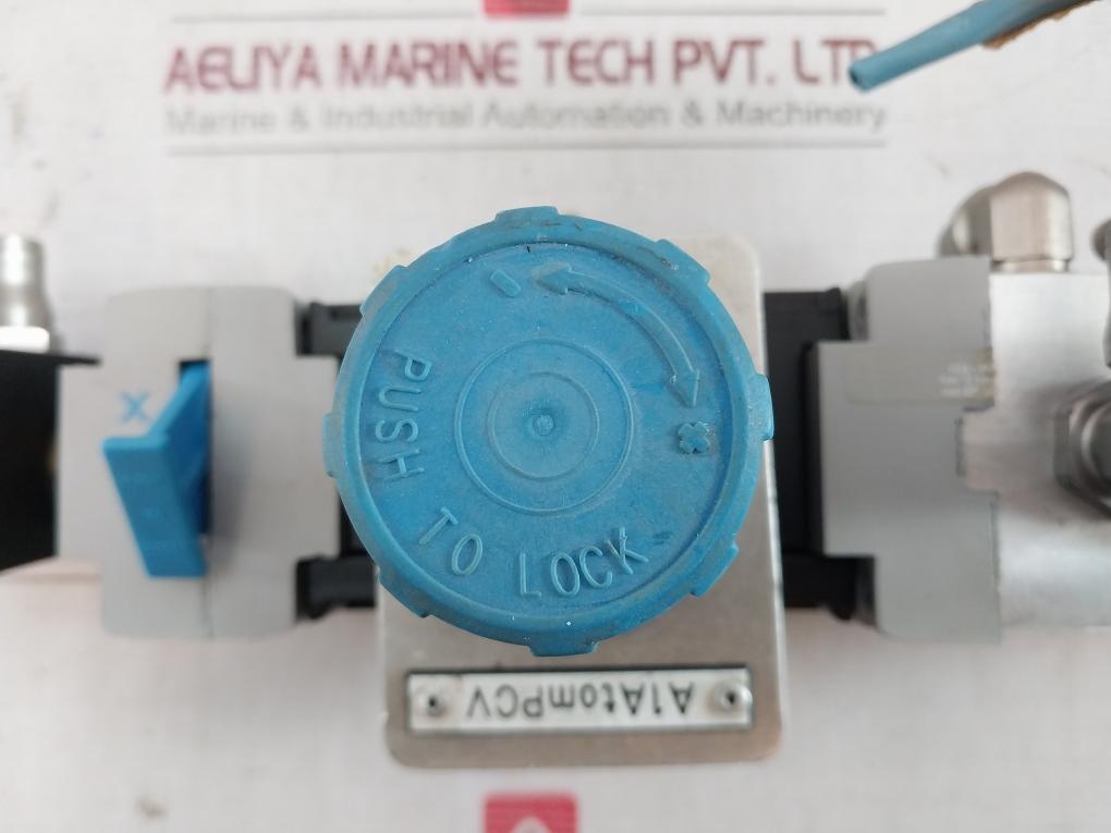 Festo Hea-m2-g1/2 Manual On-off Valve Sa-204137 S508 12Bar/174Psi 7Bar/100 Psi