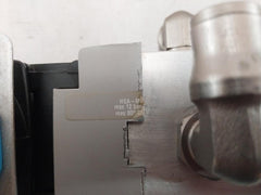 Festo Hea-m2-g1/2 Manual On-off Valve Sa-204137 S508 12Bar/174Psi 7Bar/100 Psi