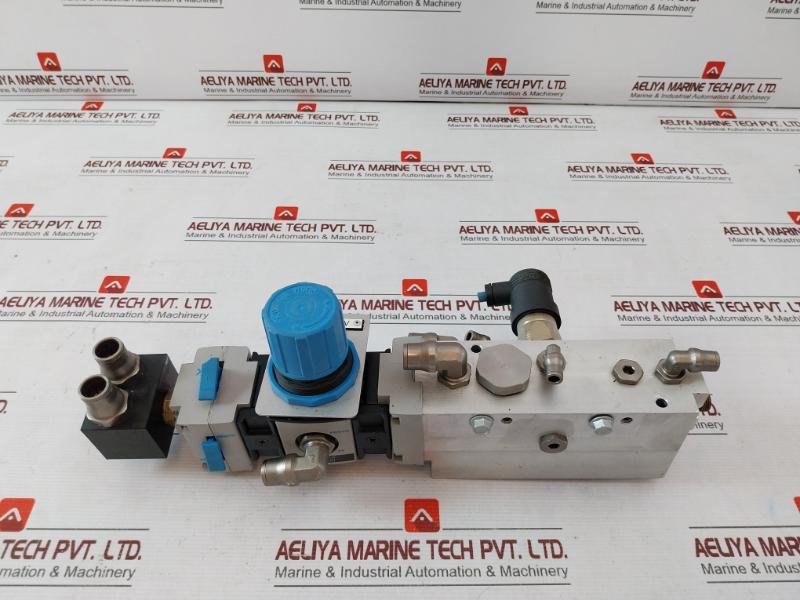Festo Hea-m2-g1/2 Pneumatic Manual On/Off Valves G Thread Sa-204137 S508