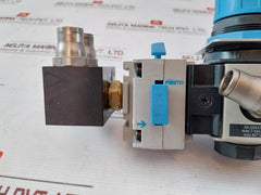 Festo Hea-m2-g1/2 Pneumatic Manual On/Off Valves G Thread Sa-204137 S508