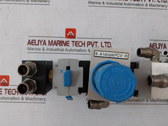 Festo Hea-m2-g1/2 Pneumatic Manual On/Off Valves G Thread Sa-204137 S508