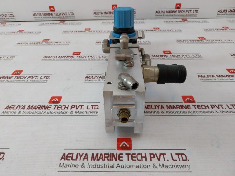 Festo Hea-m2-g1/2 Pneumatic Manual On/Off Valves G Thread Sa-204137 S508