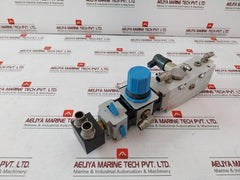 Festo Hea-m2-g1/2 Pneumatic Manual On/Off Valves G Thread Sa-204137 S508