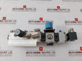 Festo Hea-m2-g1/2 Pneumatic Manual On/Off Valves G Thread Sa-204137 S508