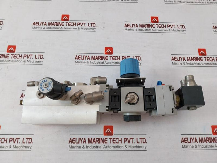 Festo Hea-m2-g1/2 Pneumatic Manual On/Off Valves G Thread Sa-204137 S508