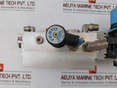 Festo Hea-m2-g1/2 Pneumatic Manual On/Off Valves G Thread Sa-204137 S508