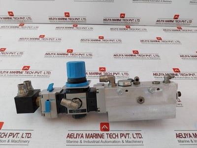 Festo Hea-m2-g1/2 Pneumatic Manual On/Off Valves G Thread Sa-204137 S508