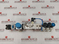 Festo Hea?M2?G1/2 Pneumatic Service?Unit Assy Air Prep Manifold Ms4?Lrb Pev?1/4A