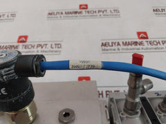 Festo Hea?M2?G1/2 Pneumatic Service?Unit Assy Air Prep Manifold Ms4?Lrb Pev?1/4A