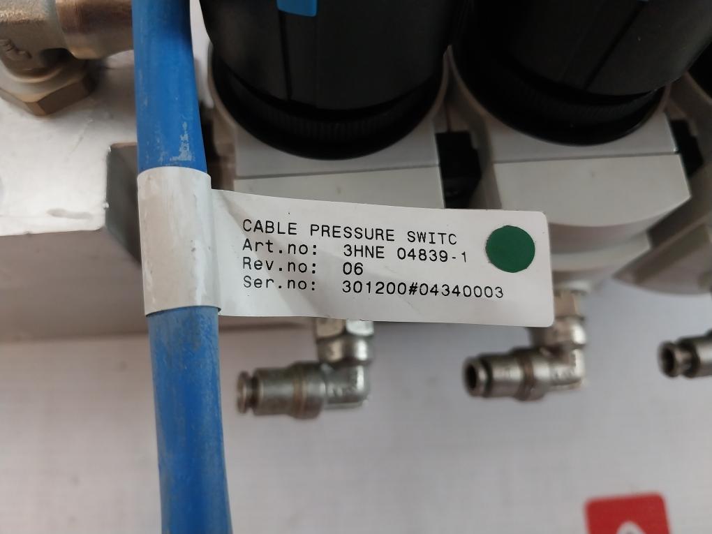 Festo Hea?M2?G1/2 Pneumatic Service?Unit Assy Air Prep Manifold Ms4?Lrb Pev?1/4A