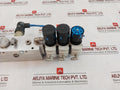 Festo Hea?M2?G1/2 Pneumatic Service?Unit Assy Air Prep Manifold Ms4?Lrb Pev?1/4A