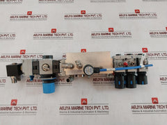 Festo Hea?M2?G1/2 Pneumatic Service?Unit Assy Air Prep Manifold Ms4?Lrb Pev?1/4A