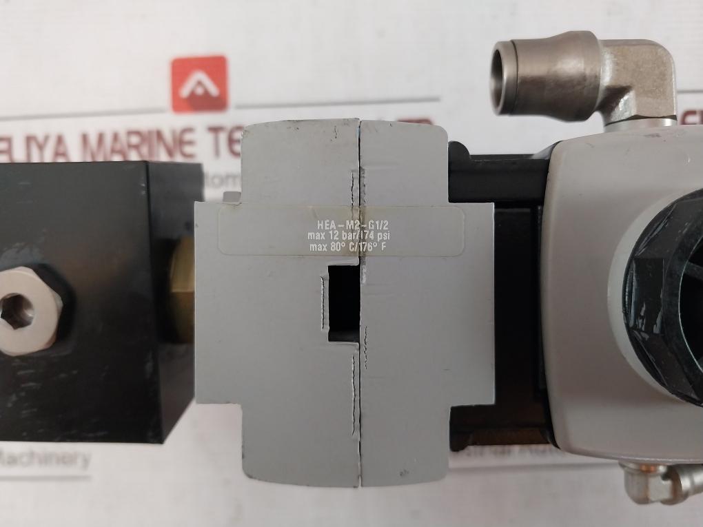 Festo Hea‐M2‐G1/2 Pneumatic Service‐Unit Assy Air Prep Manifold Ms4‐Lrb Pev‐1/4A