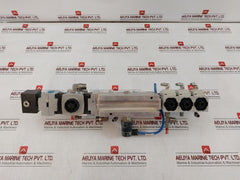 Festo Hea?M2?G1/2 Pneumatic Service?Unit Assy Air Prep Manifold Ms4?Lrb Pev?1/4A
