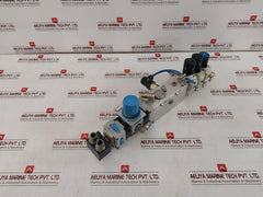 Festo Hea?M2?G1/2 Pneumatic Service?Unit Assy Air Prep Manifold Ms4?Lrb Pev?1/4A