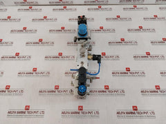 Festo Hea?M2?G1/2 Pneumatic Service?Unit Assy Air Prep Manifold Ms4?Lrb Pev?1/4A