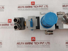 Festo Hea?M2?G1/2 Pneumatic Service?Unit Assy Air Prep Manifold Ms4?Lrb Pev?1/4A