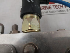 Festo Hea?M2?G1/2 Pneumatic Service?Unit Assy Air Prep Manifold Ms4?Lrb Pev?1/4A