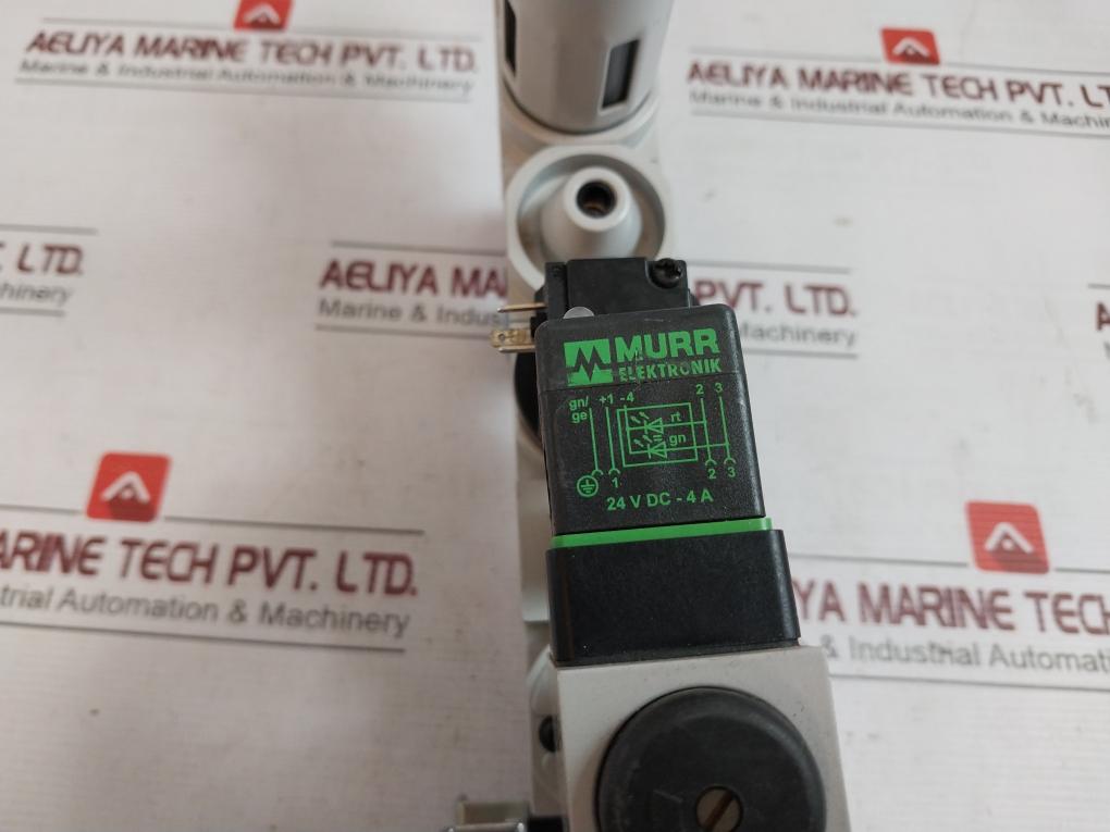 Festo Hee-d-mini-24 Air Preparation Unit 19-26.4V Dc 2.5W Ip00/65 36Psi/0,25Mpa