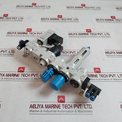 Festo Hee-d-mini-24 Air Preparation Unit 19-26.4V Dc 2.5W Ip00/65 36Psi/0,25Mpa