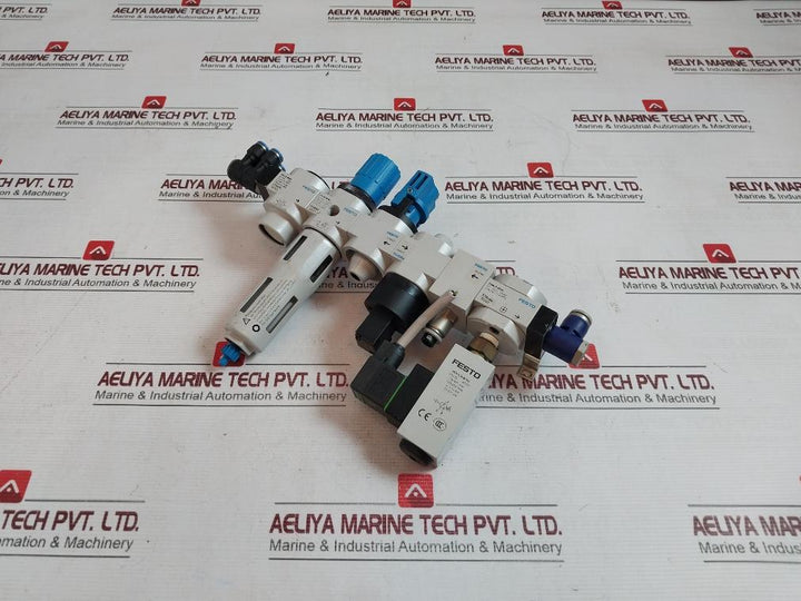 Festo Hee-d-mini-24 Air Preparation Unit 19-26.4V Dc 2.5W Ip00/65 36Psi/0,25Mpa