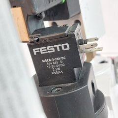 Festo Hee-d-mini-24 Air Preparation Unit 19-26.4V Dc 2.5W Ip00/65 36Psi/0,25Mpa