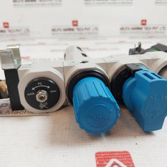 Festo Hee-d-mini-24 Air Preparation Unit 19-26.4V Dc 2.5W Ip00/65 36Psi/0,25Mpa