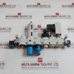 Festo Hee-d-mini-24 Air Preparation Unit 19-26.4V Dc 2.5W Ip00/65 36Psi/0,25Mpa