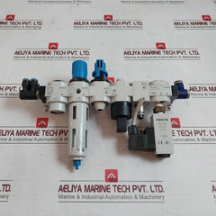 Festo Hee-d-mini-24 Air Preparation Unit 19-26.4V Dc 2.5W Ip00/65 36Psi/0,25Mpa