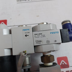 Festo Hee-d-mini-24 Air Preparation Unit 19-26.4V Dc 2.5W Ip00/65 36Psi/0,25Mpa