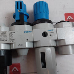 Festo Hee-d-mini-24 Air Preparation Unit 19-26.4V Dc 2.5W Ip00/65 36Psi/0,25Mpa