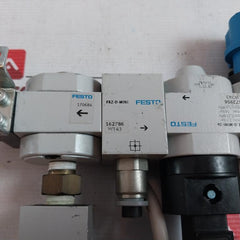 Festo Hee-d-mini-24 Air Preparation Unit 19-26.4V Dc 2.5W Ip00/65 36Psi/0,25Mpa
