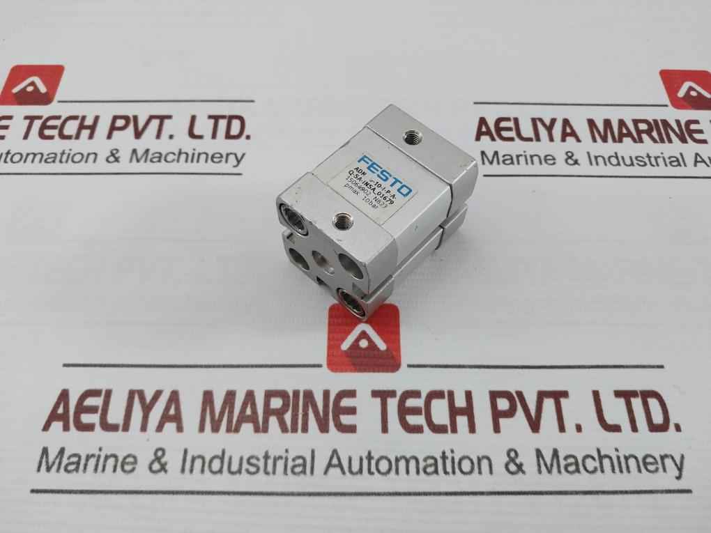 Festo In_Cs.3161918 Compact Cylinder N823 Pmax.10 Bar