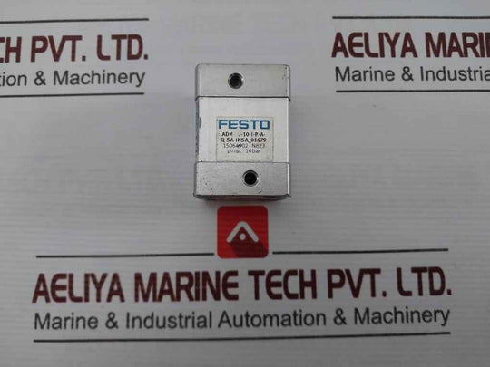 Festo In_Cs.3161918 Compact Cylinder N823 Pmax.10 Bar