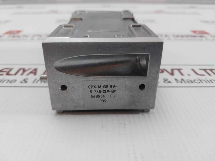 Festo Interlinking Block Cpx-m-ge-ev-s-7/8-cip-4P