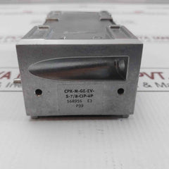 Festo Interlinking Block Cpx-m-ge-ev-s-7/8-cip-4P