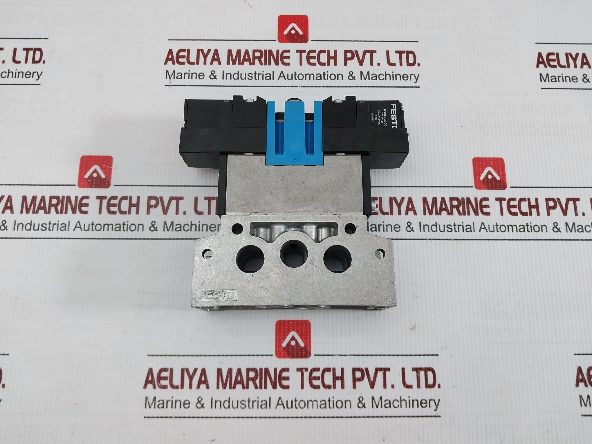 Festo Jmebh-5/2-d-1-zsr-c Solenoid Valve