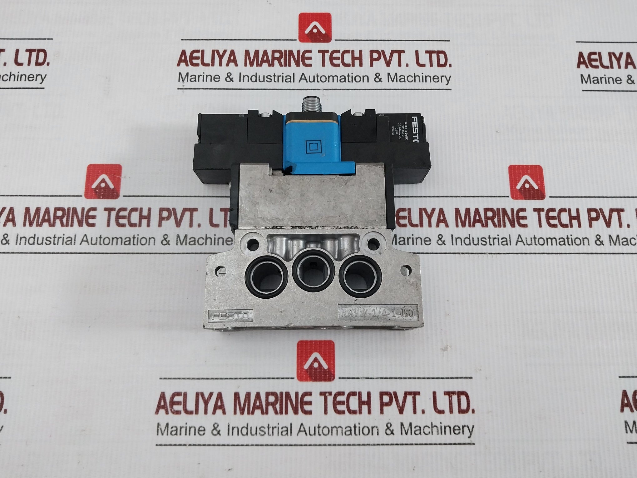 Festo Jmebh-5/2-d-1-zsr-c Solenoid Valve