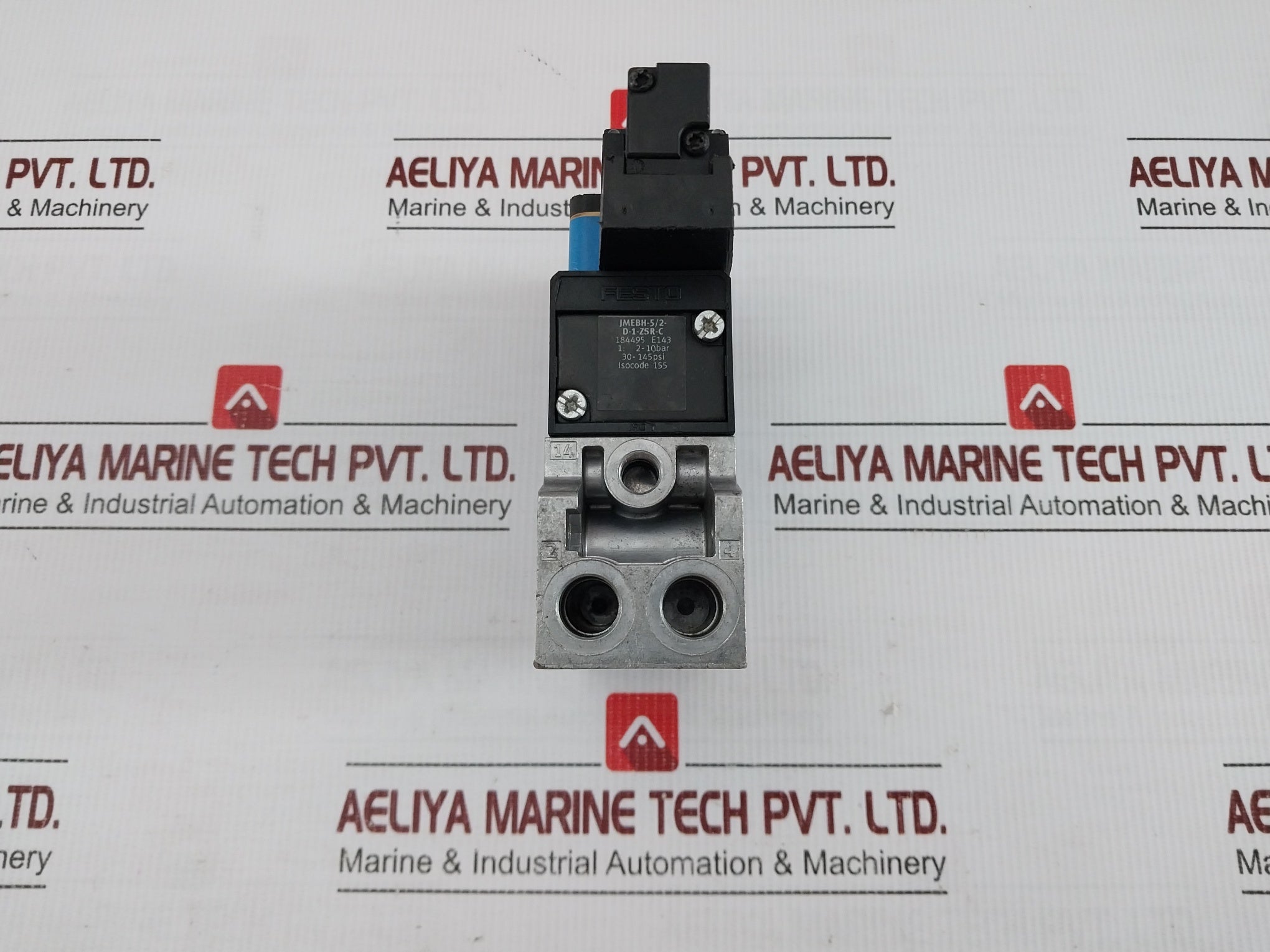 Festo Jmebh-5/2-d-1-zsr-c Solenoid Valve