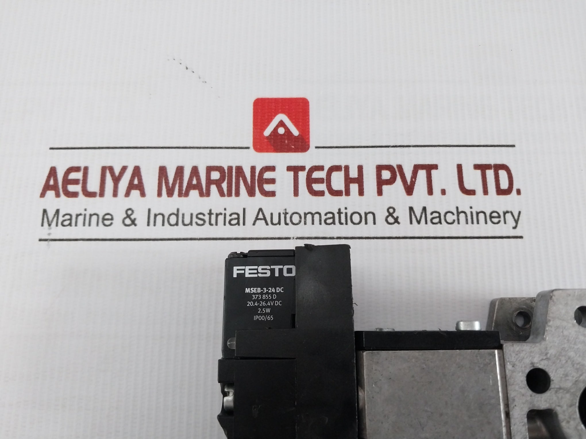 Festo Jmebh-5/2-d-1-zsr-c Solenoid Valve