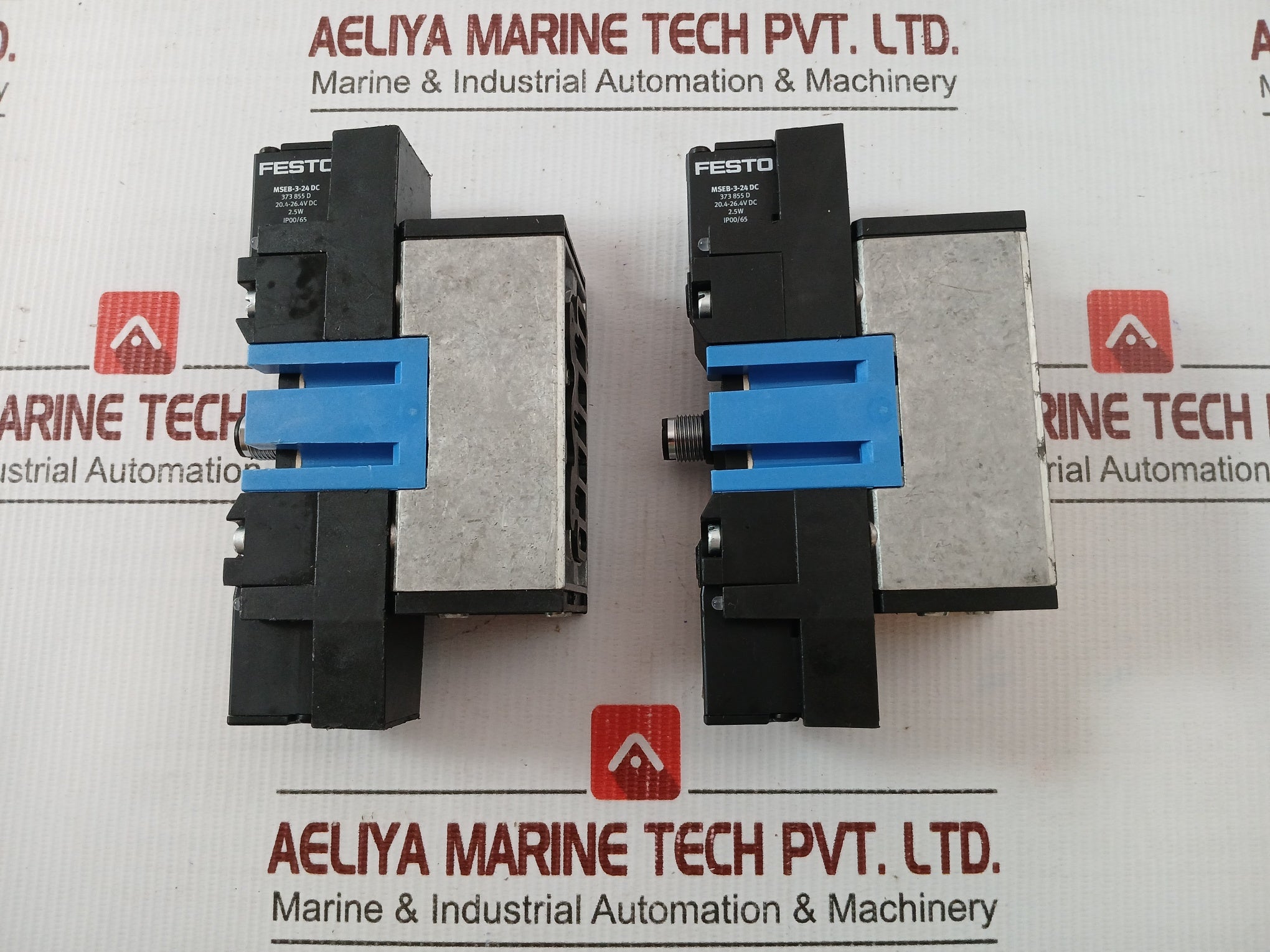 Festo Jmebh-5/2-d-1-zsr-c Solenoid Valve 2.5W 30-145 Psi