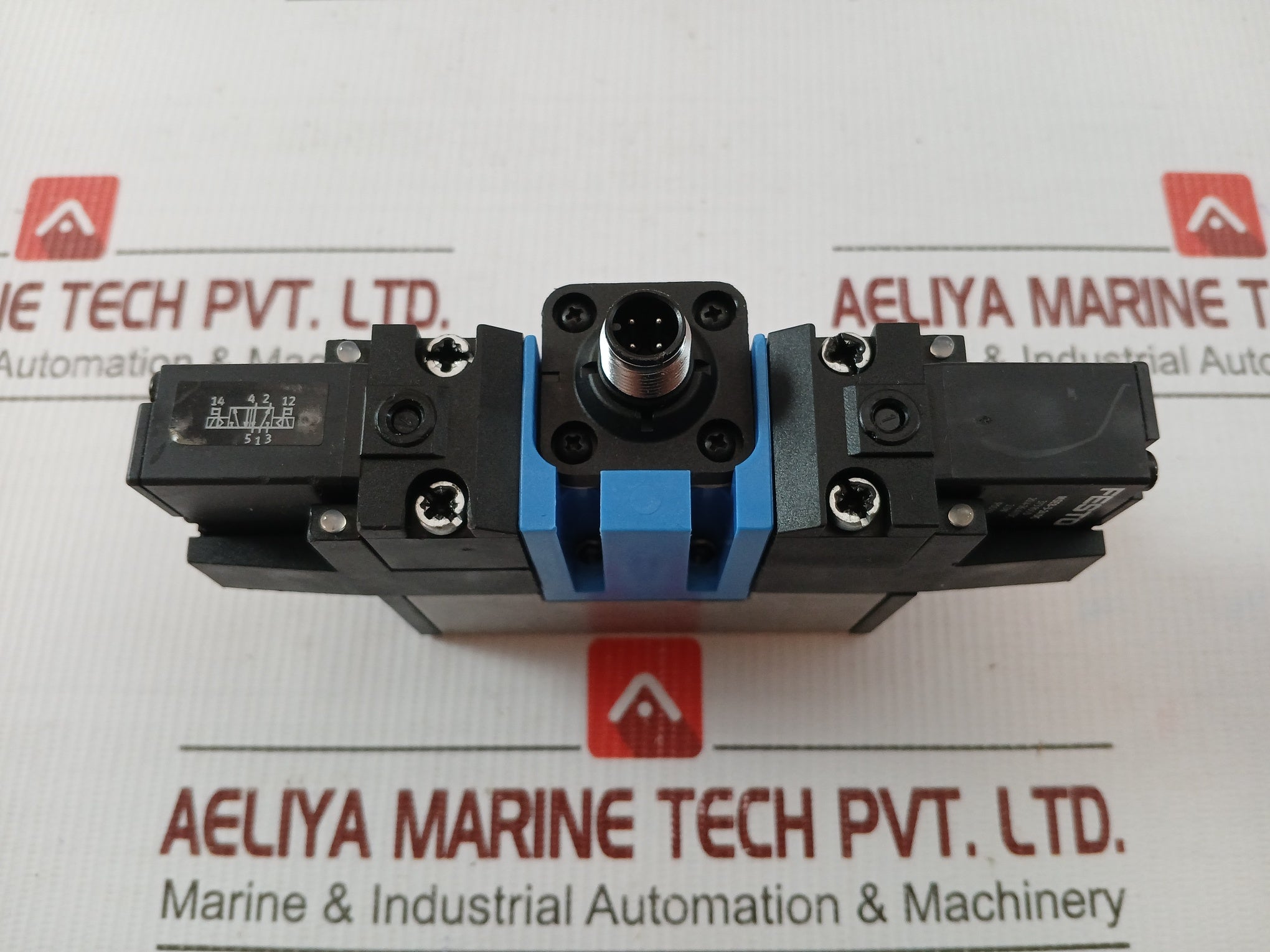 Festo Jmebh-5/2-d-1-zsr-c Solenoid Valve 2.5W 30-145 Psi