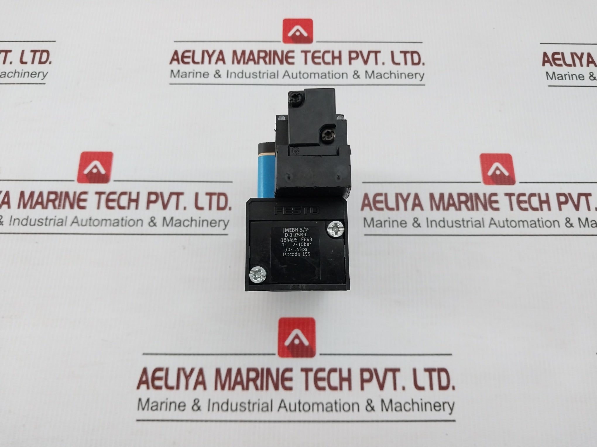 Festo Jmebh-5/2-d-1-zsr-c Solenoid Valve 184495 E643