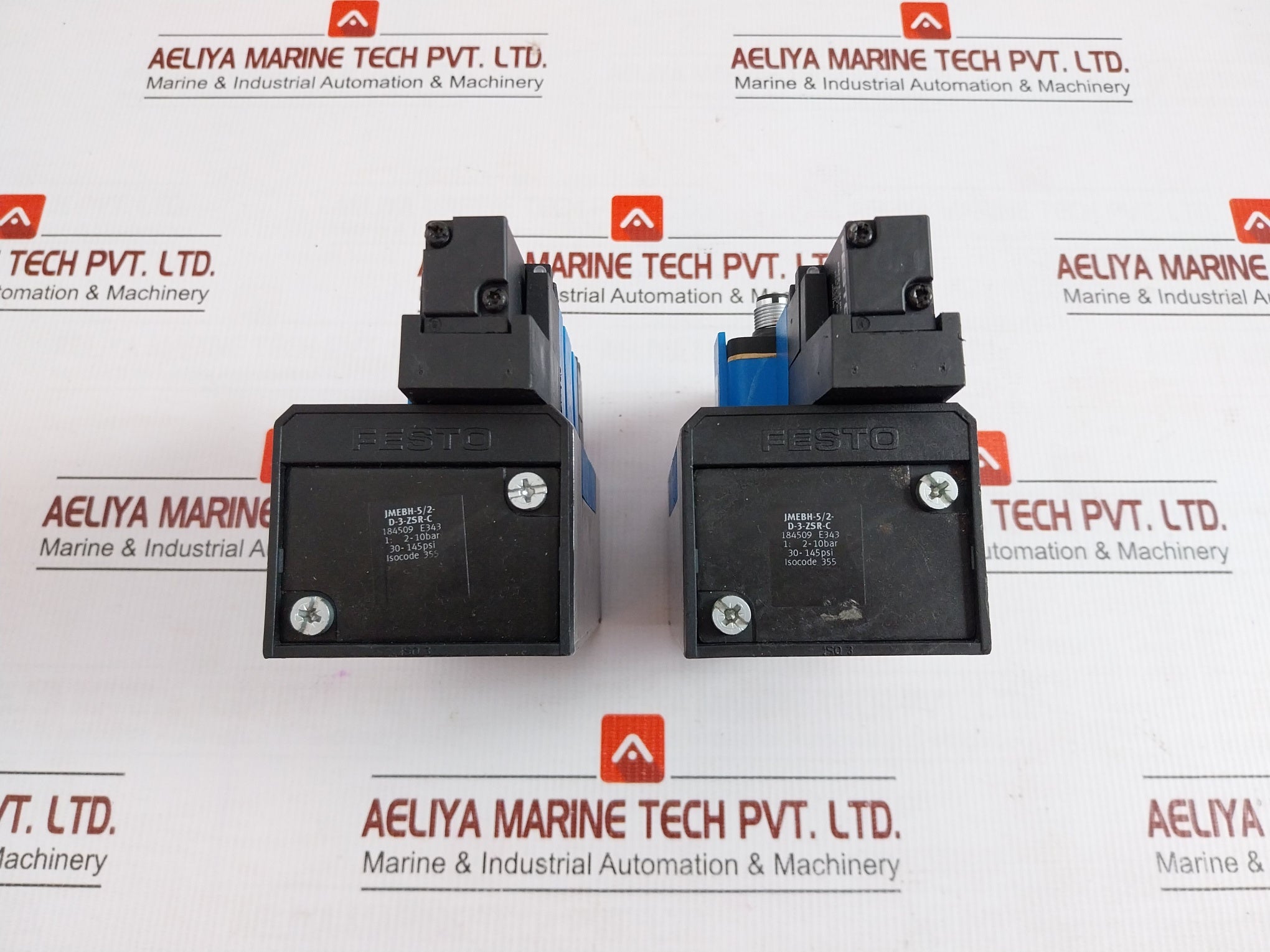 Festo Jmebh-5/2-d-3-zsr-c Solenoid Valve