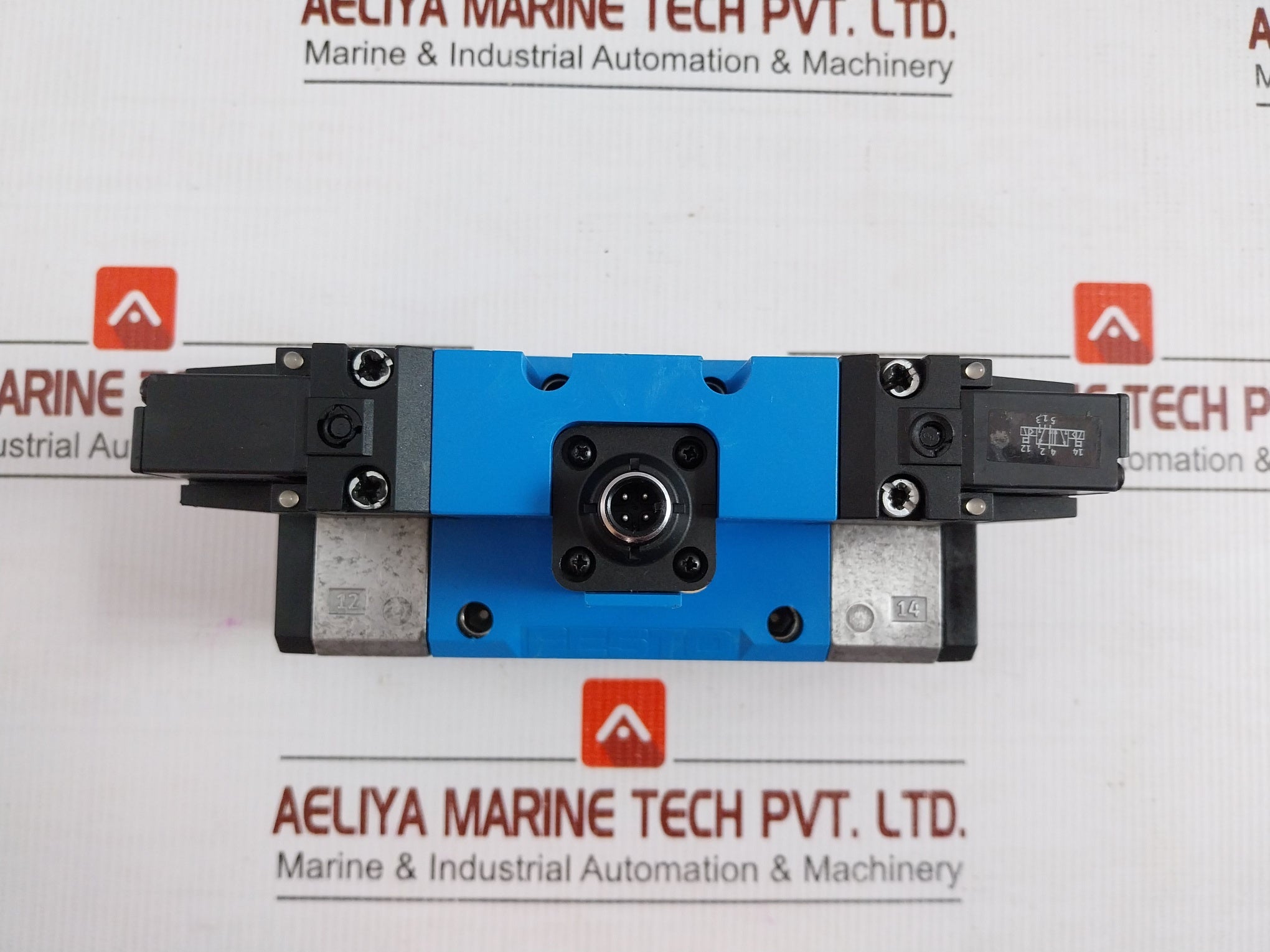 Festo Jmebh-5/2-d-3-zsr-c Solenoid Valve