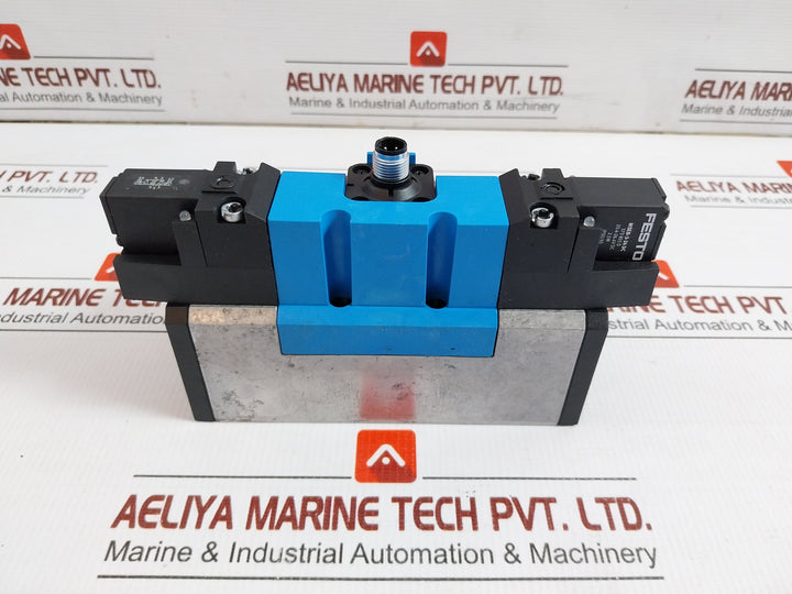 Festo Jmebh-5/2-d-3-zsr-c Solenoid Valve