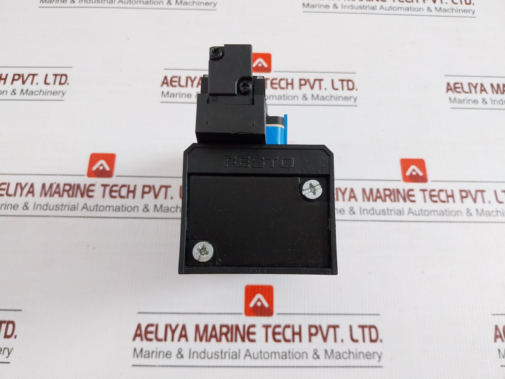 Festo Jmebh-5/2-d-3-zsr-c Solenoid Valve