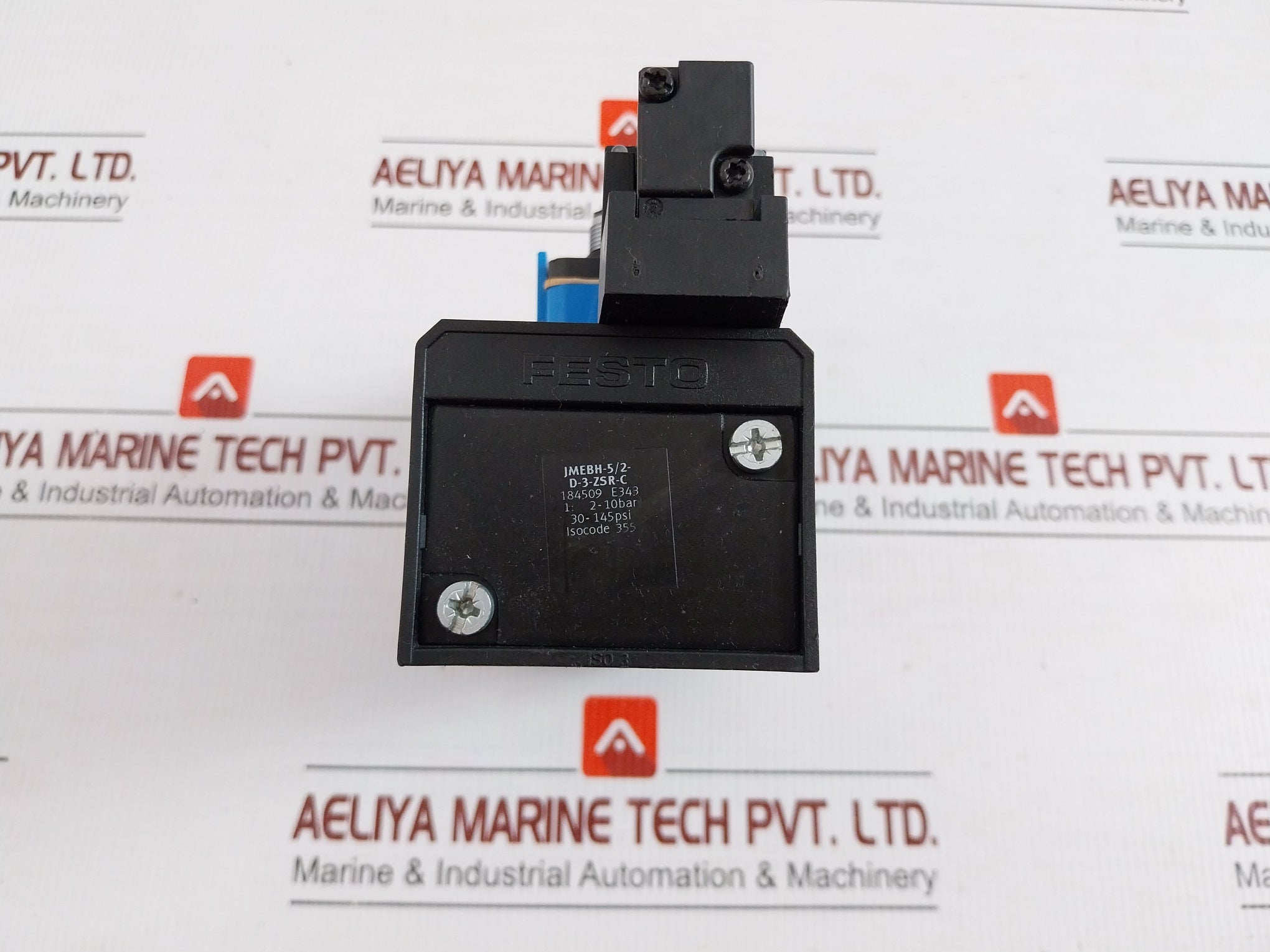 Festo Jmebh-5/2-d-3-zsr-c Solenoid Valve