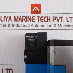 Festo Jmebh-5/2-d-3-zsr-c Solenoid Valve